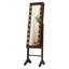 Armoire à bijoux avec miroir Bowen-784352616