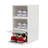 3 Pair Stackable Shoe Box