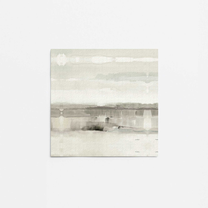 Impression sur toile «Mute Shades of Peace», H 12 po x l 12 po x P 1,25 po, Toile tendue, 1