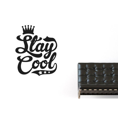 Non-Wall Damaging Wall Decal