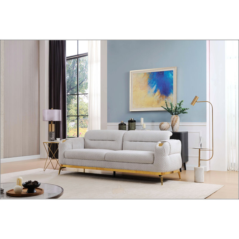 Modern Style Sofa, Gray