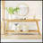 70.9” Extra Long Farmhouse Console Table, Solid Wood Entryway Table With 2-Tier Open Storage, Rustic Narrow Sofa Table For Hallway And Living Room, Light Brown-585389538