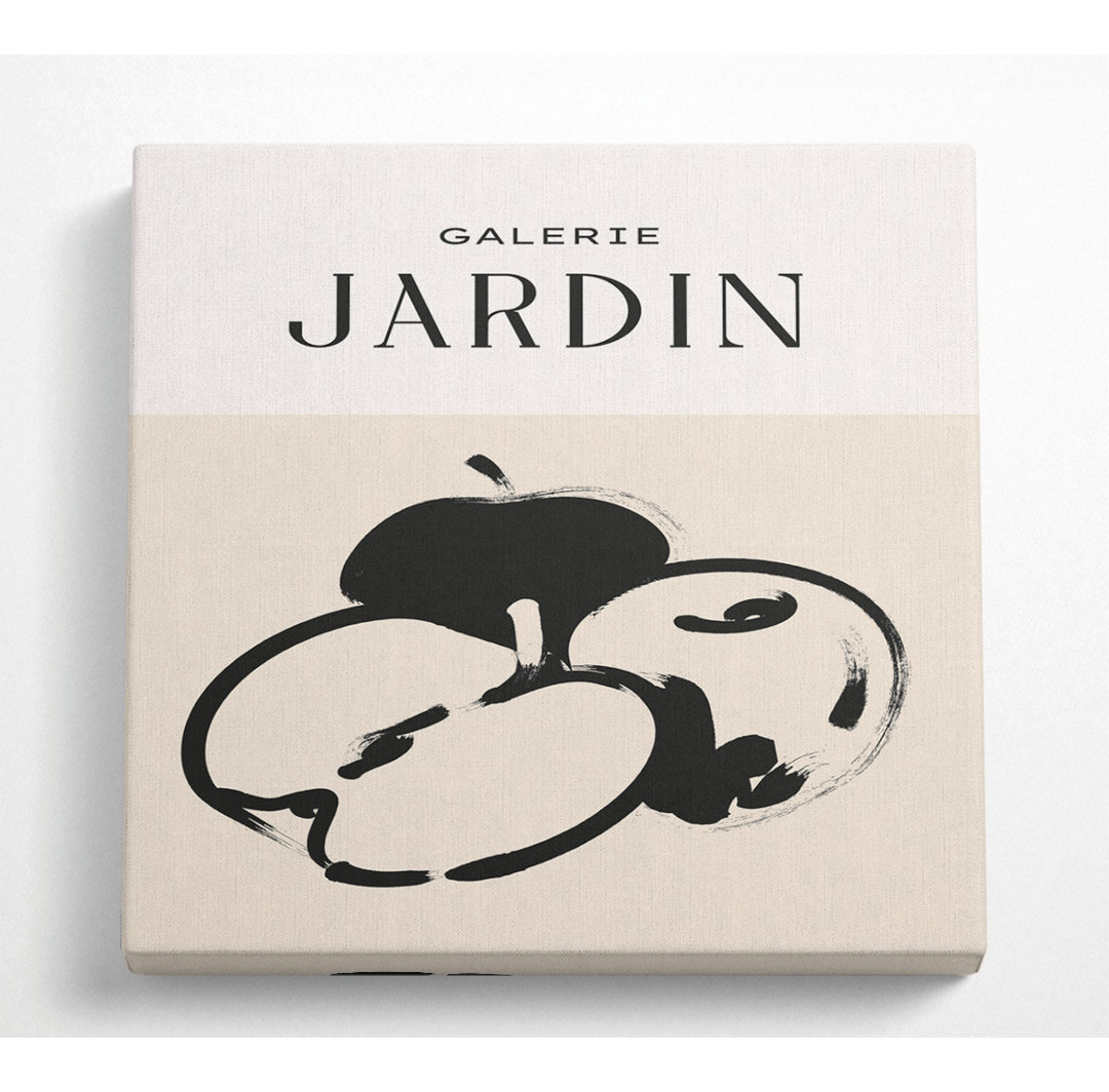 Galerie Jardin Apple - Druck