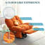 Fauteuil inclinable électrique pivotant zéro gravité avec massage et chaleur Jerrin-91943101