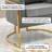 Marquet Velvet Barrel Chair-1290063014