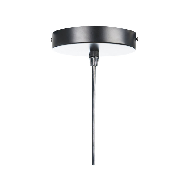 Ossian 1 - Light Natural Geometric Pendant