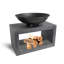 Firebowl, Wood Burning Fibreclay Fire Pit-20929195