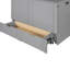 Lit double de couleur grise avec tiroir pratique pour une utilisation intelligente de l'espace-1329163712-1329163714