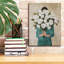 «White Bouquet» par Svetlana Aleynikova, art mural sur toile-1232142123