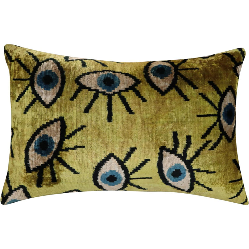 Coussin décoratif, Jaune
