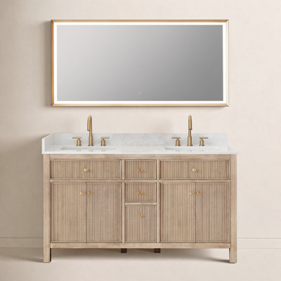 Lala 60" Double Bathroom Vanity