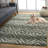 Keleigh Performance Geometric Rug-1117376093