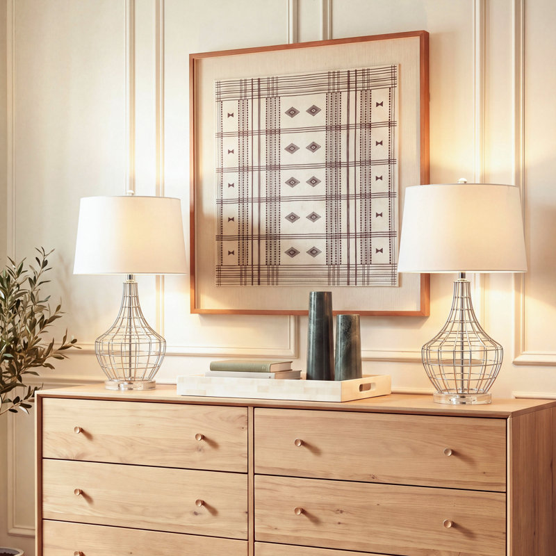 Mauck Metal Table Lamp