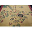 Tapis chinois à motif végétal Art Deco 10 x 17
