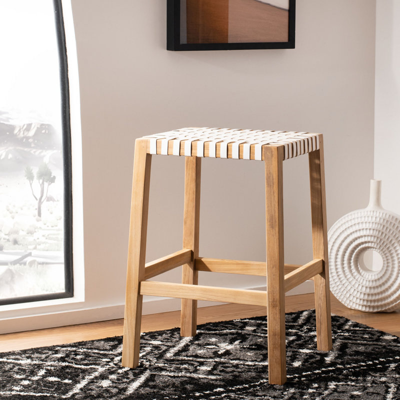 Tabouret Boulevard, Blanc
