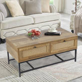 Gracie Oaks Timarah 115.8'' Media Console | Wayfair