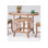 Arbor Oval Glass Dining Table
