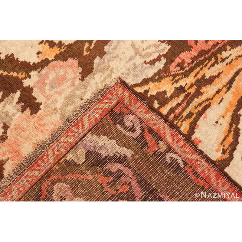 Tapis brun primitif Karabagh