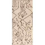 Moroccan One-of-a-Kind Runner 5'5" X 12'3" Hand Knotted Area Rug