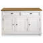 Buffet / Îlot de cuisine à assemblage facile Corona Snow | Dash de mobilier