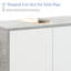 Masia 60cm Single Bathroom Vanity Base Only