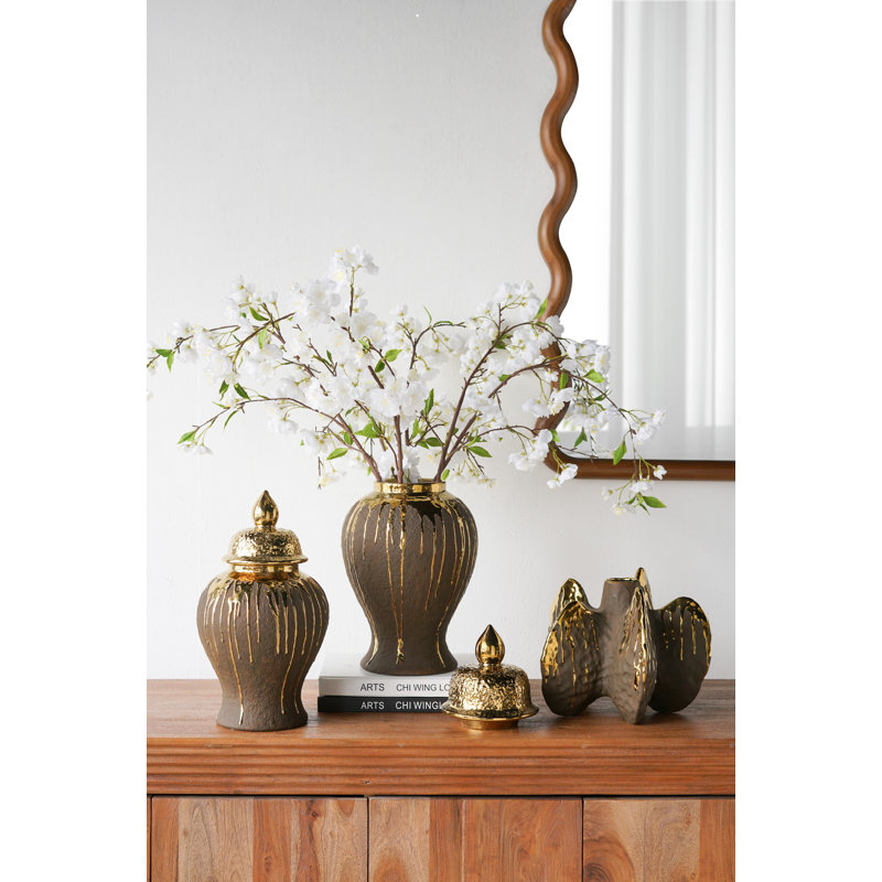 10.5X10.5X9.5" Vase