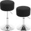 Bausch Swivel Upholstered Adjustable Height Bar Stool-5882987-34833577