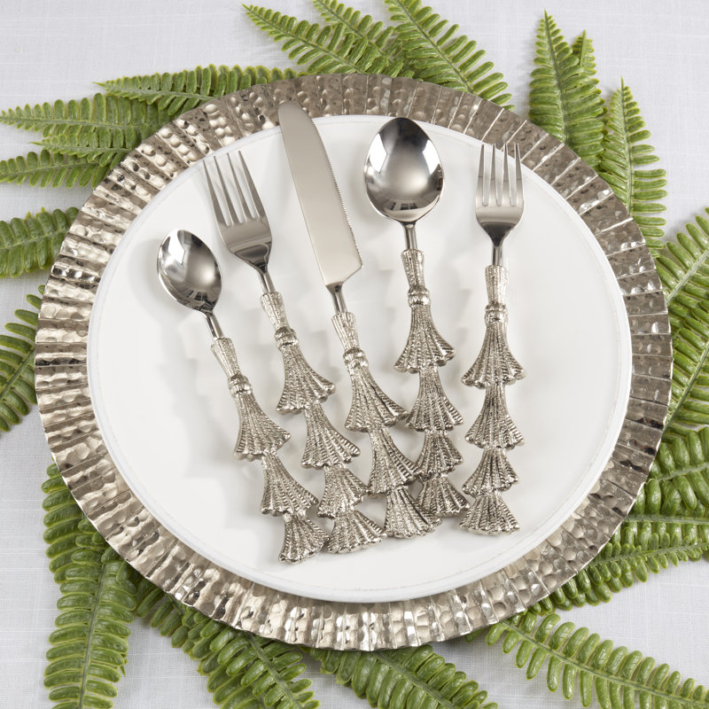 Couverts Merry Tree Holiday, Argent argent