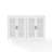 Vieux 37.75 " H Media Shelves
