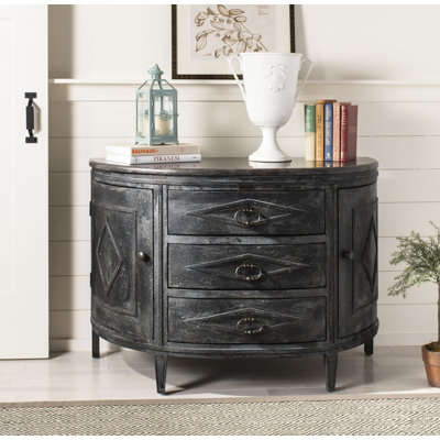 Velden 47.5'' Solid Wood Sideboard
