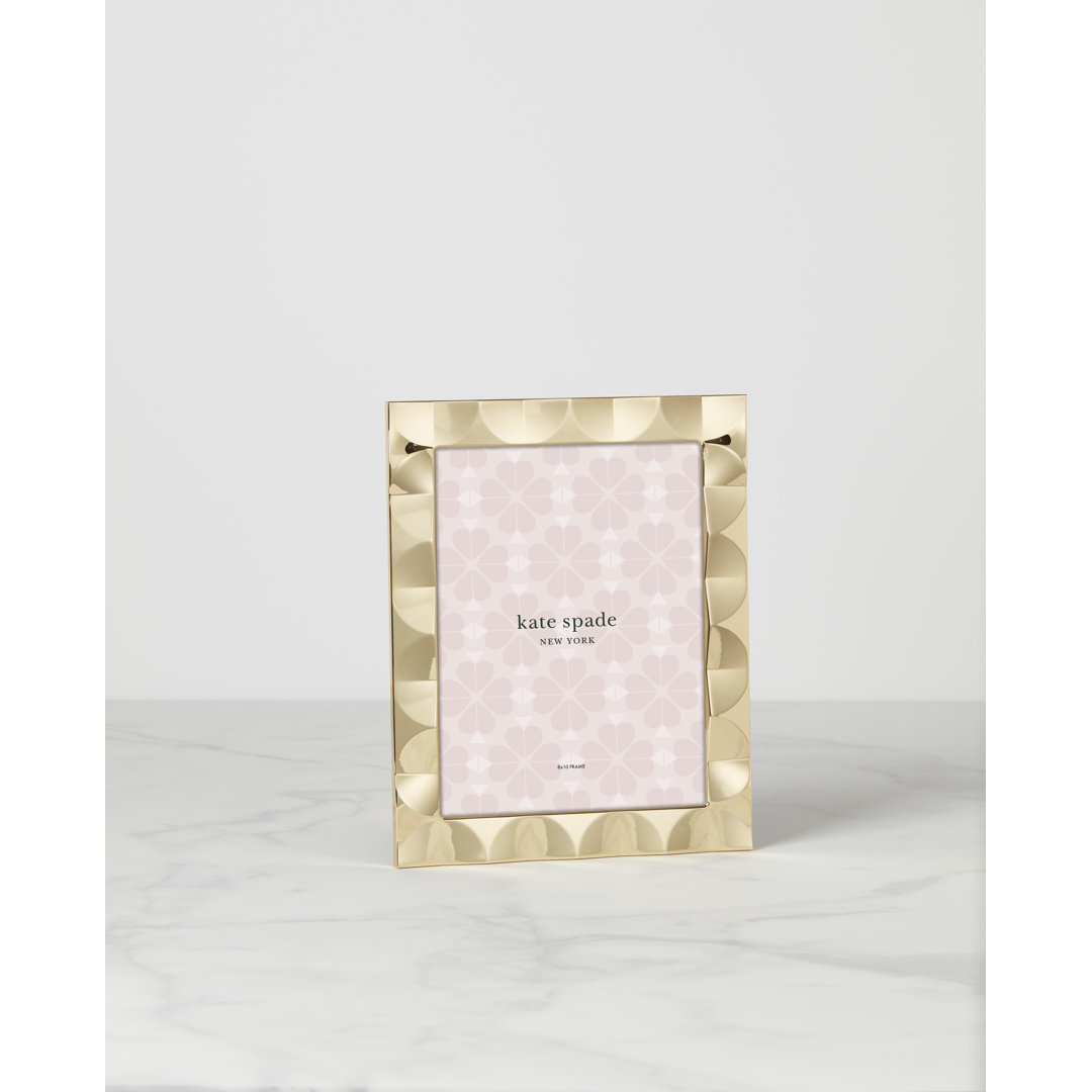 South Street Piece 8" x 10" Metal Single Picture Frame kate spade new york 