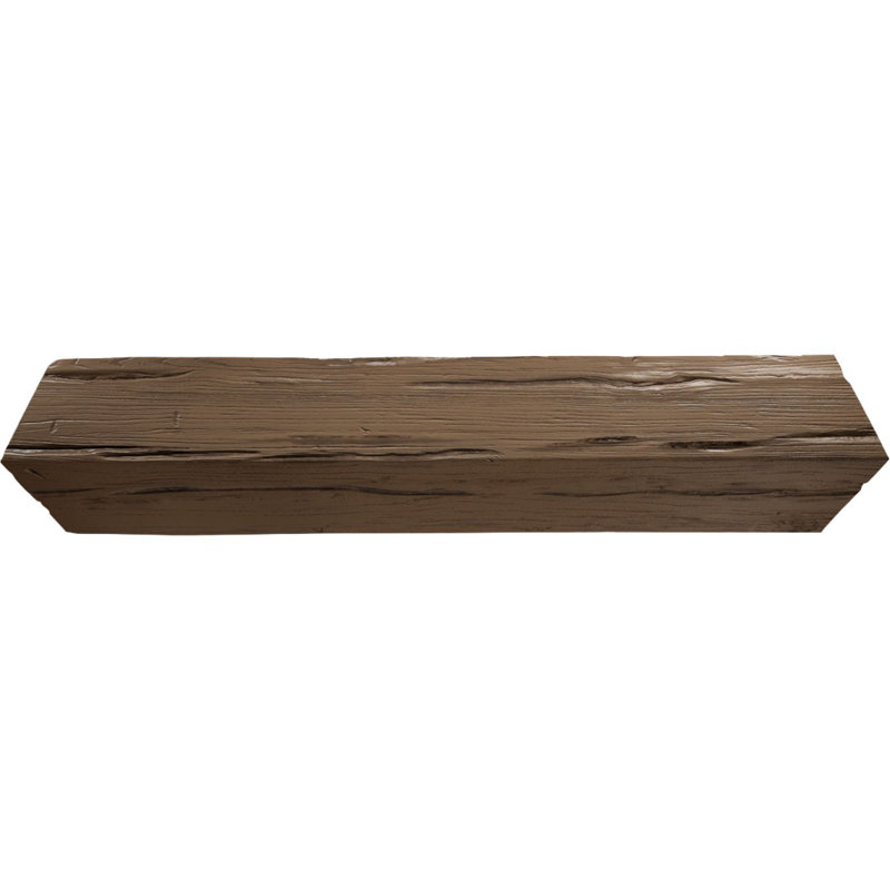 Sangle à poutre lisse, à utiliser avec poutre en bois Heritage, Blé doré, 18'L, 10"H x 6"W
