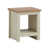 Cream/Oak selected