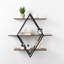 Naponee 3 Piece Diamond Tiered Shelf