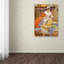 « ca fée 49 », art mural sur toile tendue-26112085