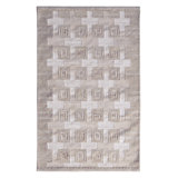 Wool Geometric Area Rug