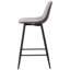Tabouret de comptoir 25,5 po Nubaid