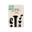 «Jazz Festival 1990», affiche sur toile tendue-1303984809