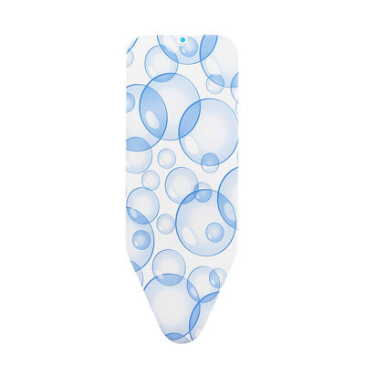 Brabantia Size C, Large, Ironing Board Cover, PerfectFlow, 49 x 18 in (124 x 45 cm)