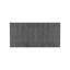 Armoire murale Toran, deux tablettes, porte double, finition blanc / chêne fumé-137264224