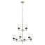 Lustre classique 3 lumières ombrées Commer-731856910