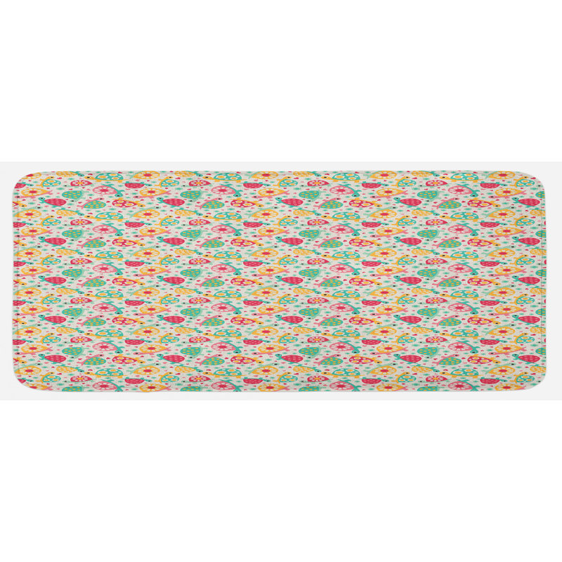 Synthetic Kitchen Mat