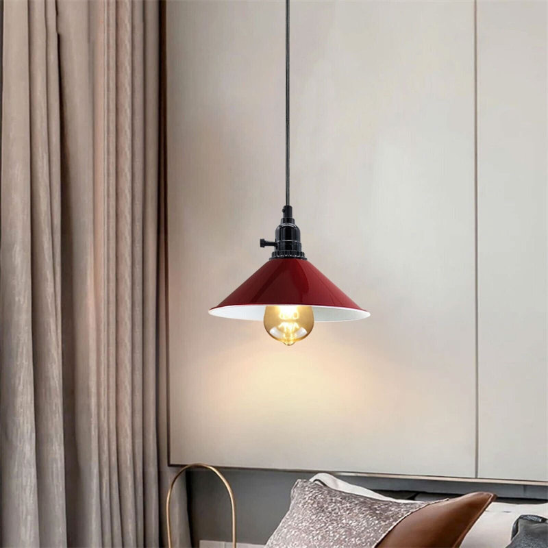 Gaige 1 - Light Pendant, Red