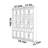 Classic and practical bookcase-83353237