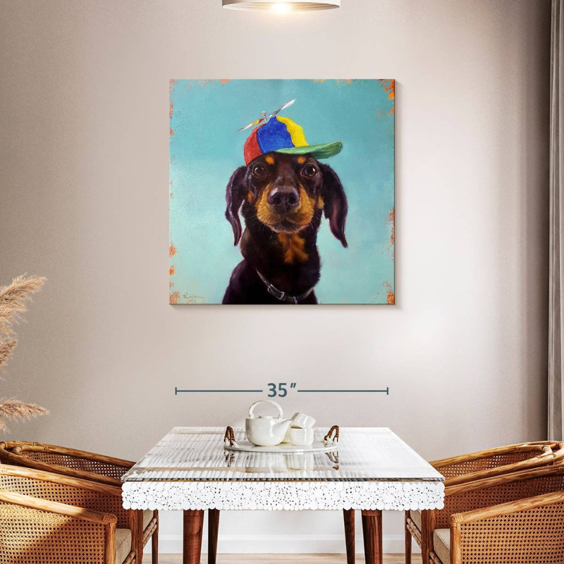 Crowle Marcelo, 36" H x 36" W