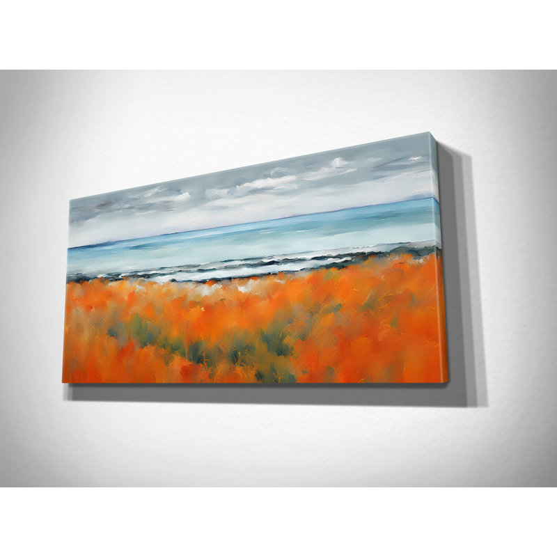 Beyond The Horizon, 32" H x 48" W