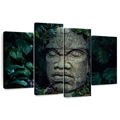 Leisha Mayan Olmec Head