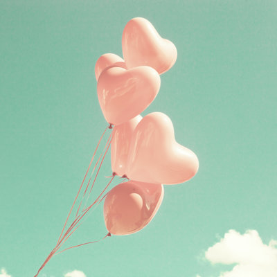 «Bunch of Ballons» par Andreka - photographie sur toile tendue