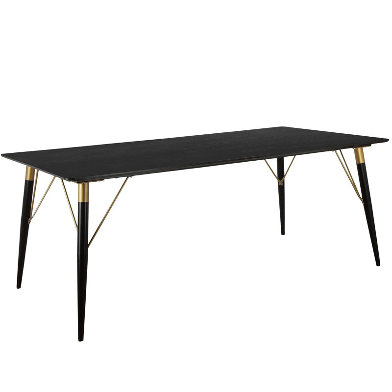 Loughguile Metal Base Dining Table, 80cm W x 120cm L