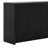 Wood Veneer Simple Entryway Table With Wavy Design-118565122